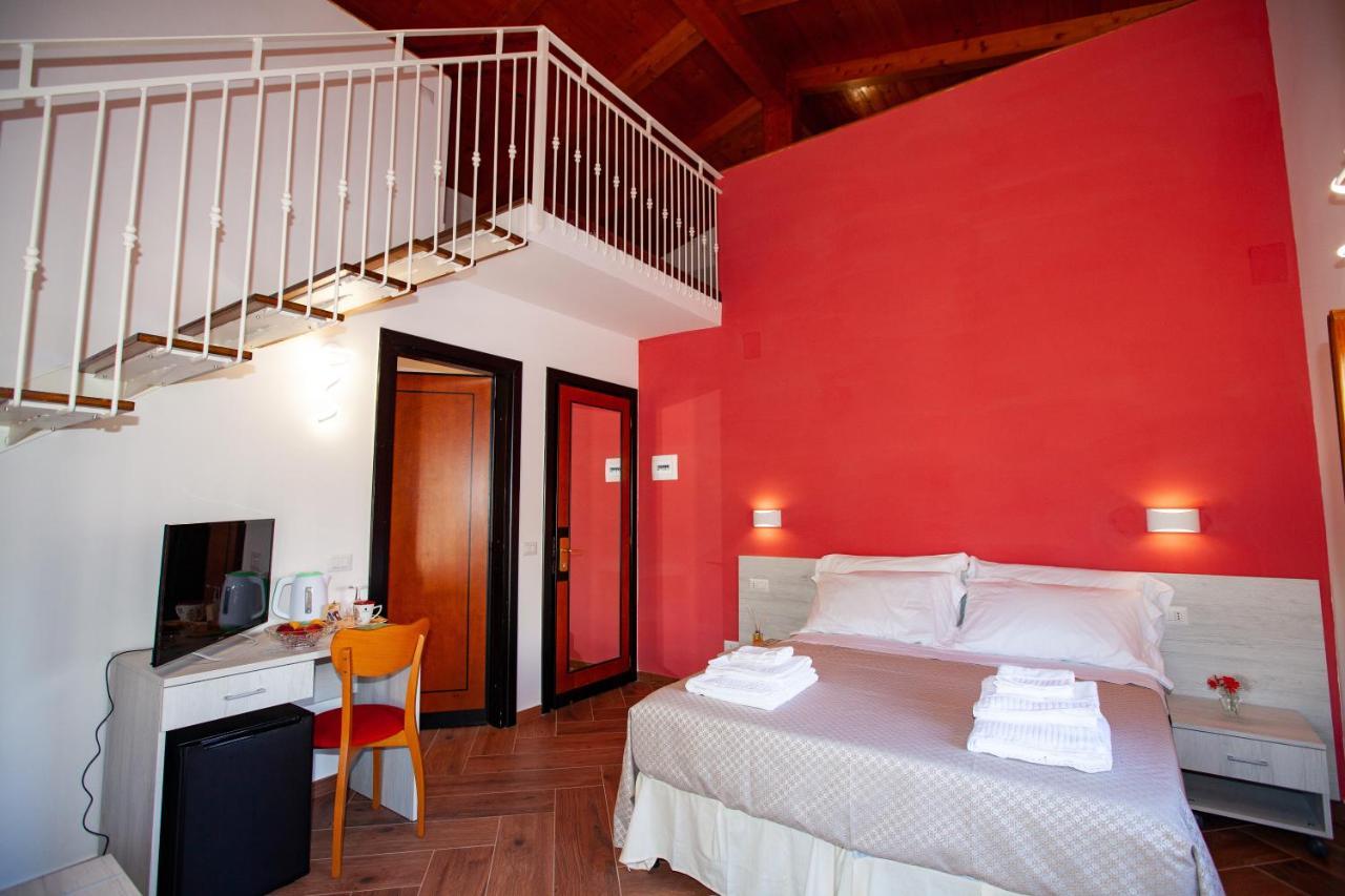 B&B Le Dee Di Paestum Esterno foto