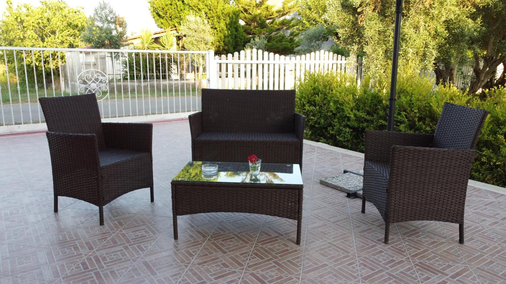 B&B Le Dee Di Paestum Esterno foto